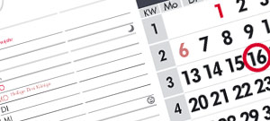 Monatskalender - Wandkalender